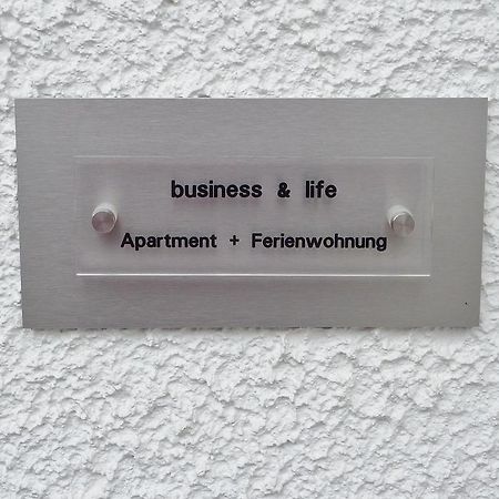 Business + Life Apartment Ferienwohnung Ransbach-Baumbach Exterior photo
