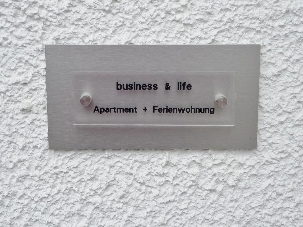 Business + Life Apartment Ferienwohnung Ransbach-Baumbach Exterior photo
